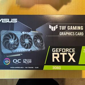 ASUS TUF GAMING GeForce RTX3060 12GB