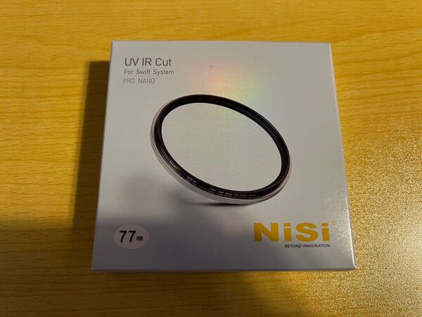 NISI UV IR CUT fot Swift System 77mm