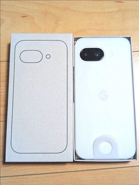 【未使用】Pixel 9a 128GB Porcelain 残債なし