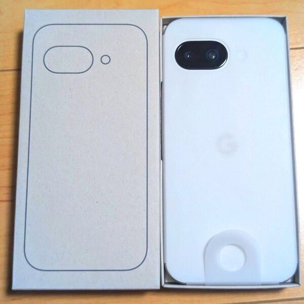 【未使用】Pixel9a 128GB Porcelain 残債なし