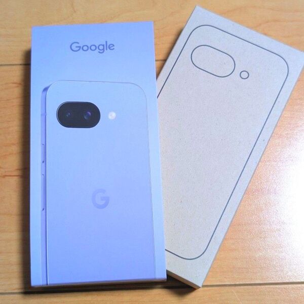 【未使用】Pixel9a 128GB Iris 残債なし