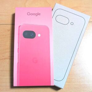 【未使用】Pixel9a 128GB Peony 残債なし