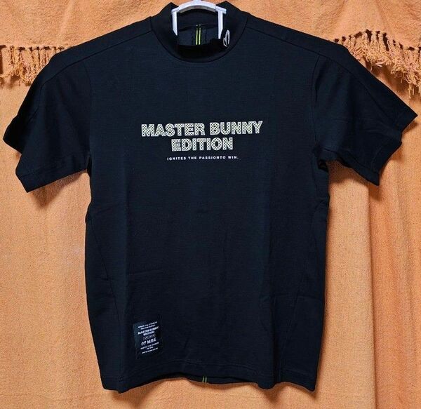パーリーゲイツ MASTER BUNNY EDITION ハイネック半袖カットソー