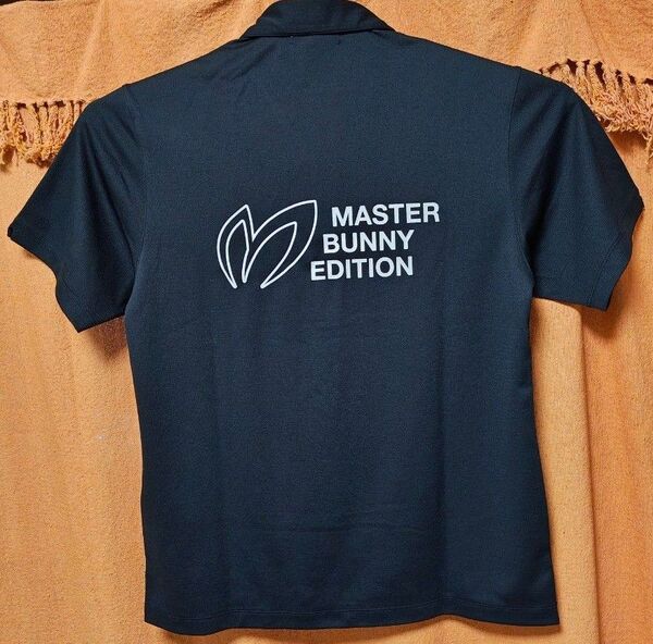 パーリーゲイツ MASTER BUNNY EDITION半袖ポロシャツ ブラック