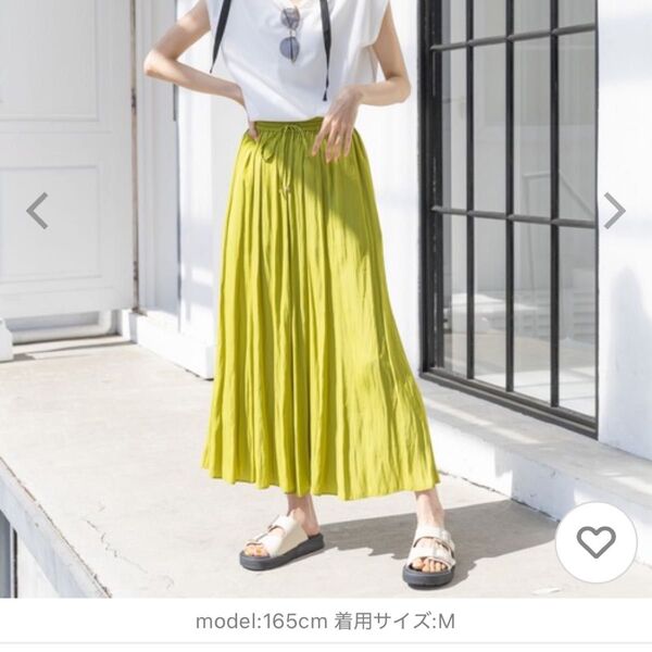 グローバルワーク さらさらサテンフレアワイドパンツ