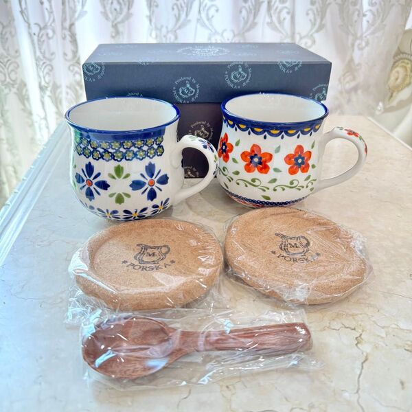 porska ペア マグカップ セット