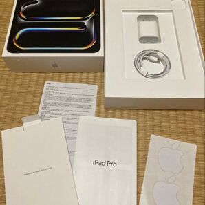iPad Pro 11インチ 純正 アクセサリ 付属品 アダプタ AC 充電 コンセント USB C USB-C ケーブル 外箱