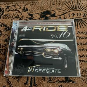 ローライダーウェッサイ銀皿　DJ DEEQUITE 4YO RIDE16