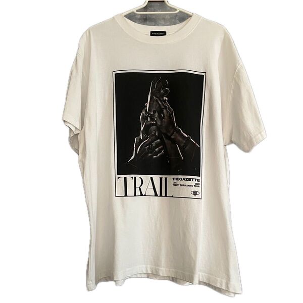 the GazettE RAD 証跡 Tシャツ 23rd ANNIVERSARY TOUR TEE