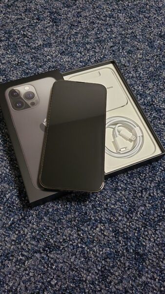 【美品】iPhone 13 Pro 512GB SIMフリー グラファイト