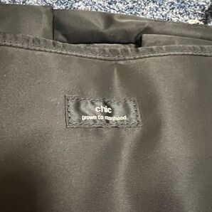 【美品】Chic 3way ビジネスバッグ リュック ショルダー