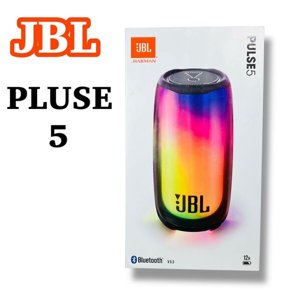 JBL PULSE 5 Bluetoothスピーカー ブラック
