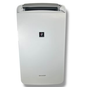 シャープ 衣類乾燥機 兼 除湿機 プラズマクラスター 1台4役 除湿 10L アイスホワイト CM-J100-W