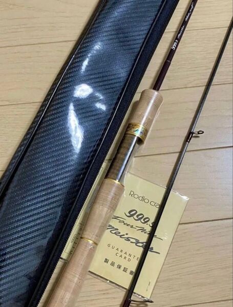 【新品未使用】Rodio Craft ロデオクラフト 999.9 Meister White Wolf ホワイトウルフ 62MLS