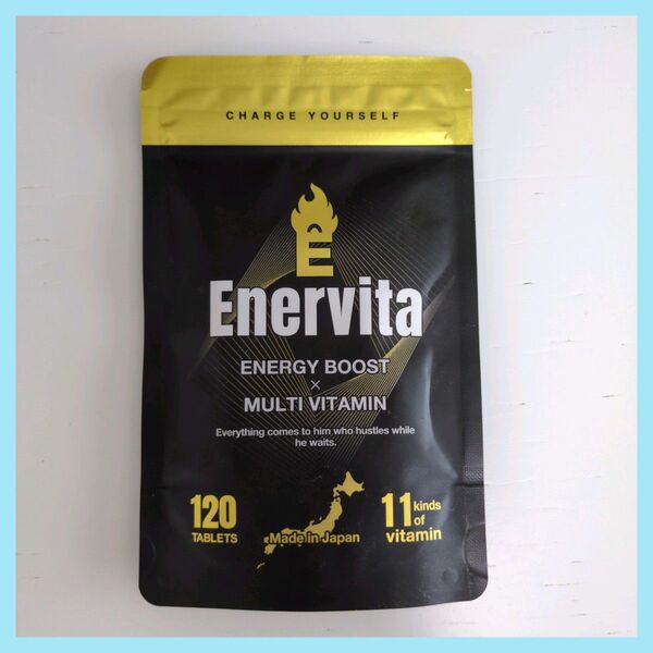 EnerVita マルチビタミン 亜鉛 マカ サプリ ミネラル 120粒 サプリ