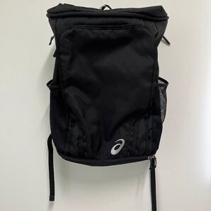 アシックス バックパック ブラック