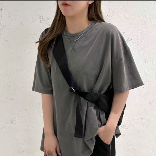 【apres jour mignon】 ピグメント加工半袖Tシャツ【ZOZOTOWN限定アイテム】