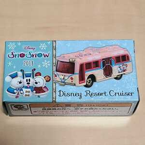 東京ディズニーリゾート 限定 トミカ 2018 sn ow snow Disney resort cruiser ディズニーリゾート クルーザー ディズニー 35周年