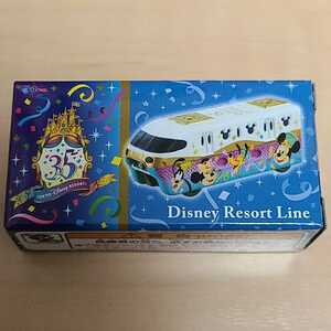 東京ディズニーリゾート 限定 トミカ 2019 happiest celebration Disney resort line ディズニーリゾートライン ディズニー 35周年