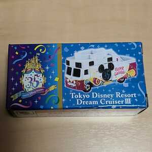東京ディズニーリゾート 限定 トミカ 2019 happiest celebration Disney resort dream cruiser Ⅲ クルーザー ディズニー 35周年