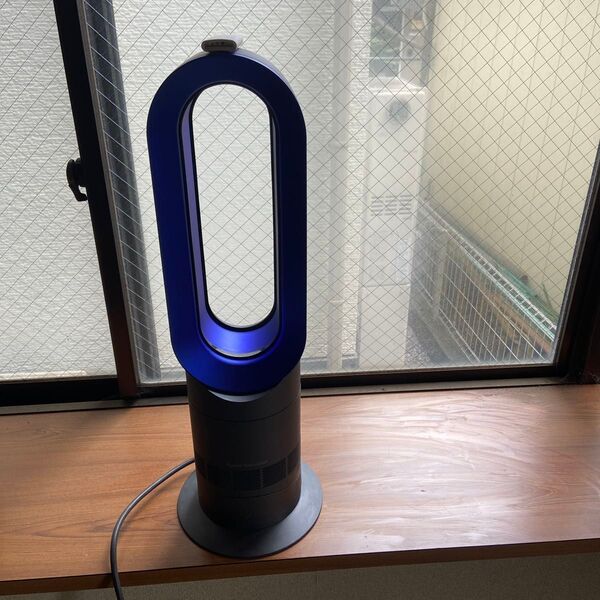 Dyson Hot+Cool AM09 ファンヒーター 扇風機 ブルー