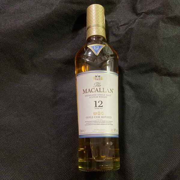 新品未開封 マッカラン MACALLAN マッカラントリプルカスク 350ml ウイスキー スコッチ Scotch whisky