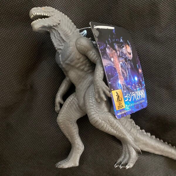 ムービーモンスターシリーズ GODZILLA ローランドエメリッヒ ジャンレノマグロ ゴジラ 1998 エメゴジ ハリウッドゴジラ