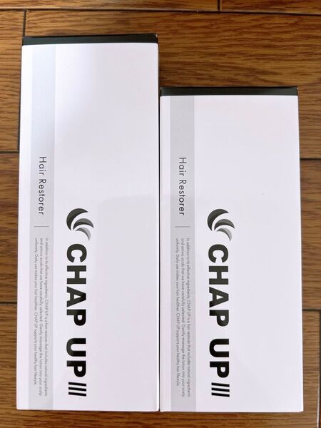 チャップアップ 120ml 育毛ローション 2本組