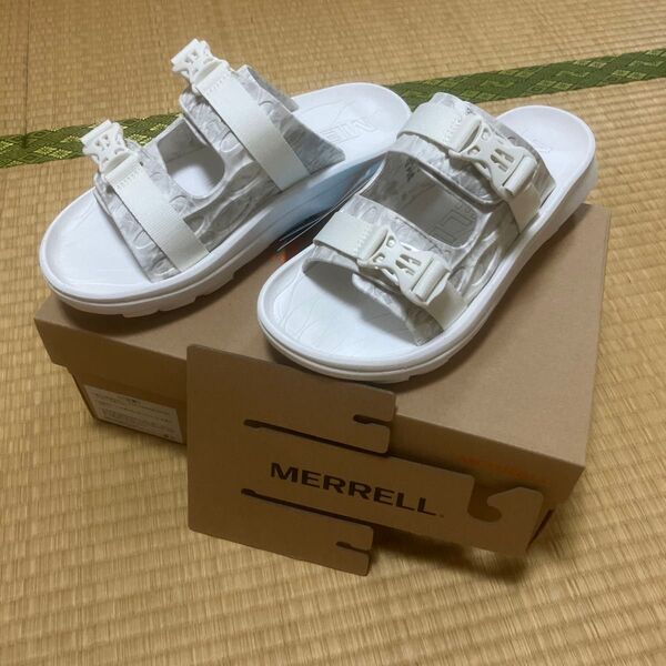 MERRELLサンダル28センチホワイト新品未使用品