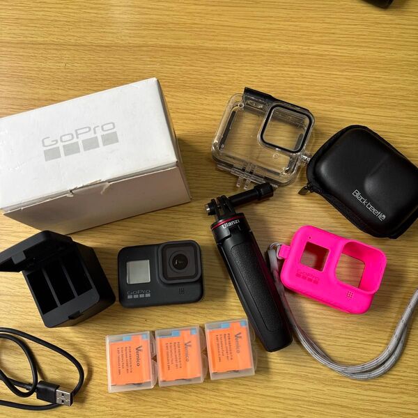 おまけ多数 GoPro HERO8 Black アクションカメラセット