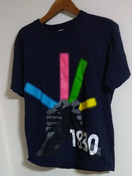 AKB48プリント 半袖Tシャツ M