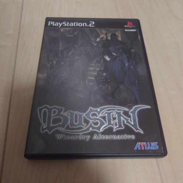 PS2 BUSIN Wizardry Alternative 武神 中古品