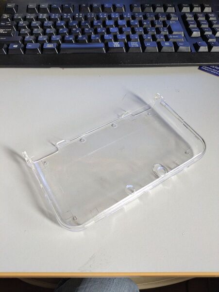 new3DSLL専用 クリアカバー