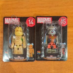 MARVEL ベアブリック賞14 15 グルート ロケットラクーン 2体セット