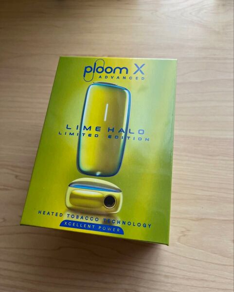 PloomX プルームX ADVANCED アドバンスド 限定色 ライムヘイロー