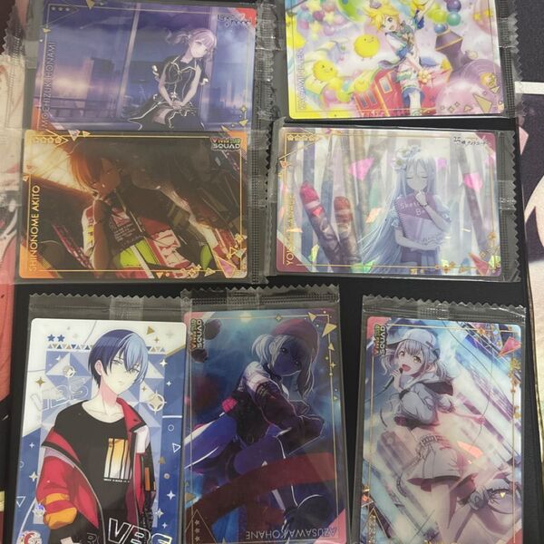 ウエハース プロセカ まとめ売り