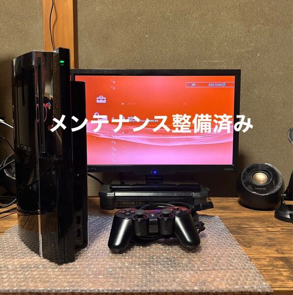PS3 60GBモデル(HDD500GB換装済)