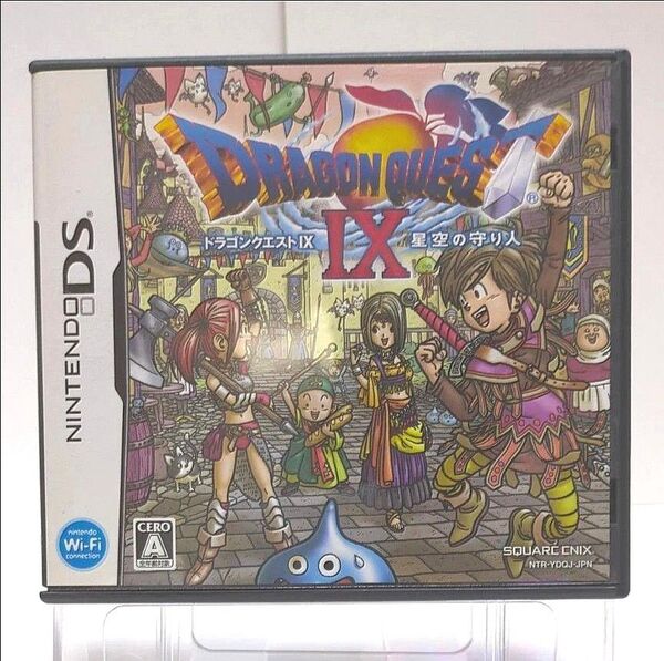 【DS】 ドラゴンクエストIX星空の守り人★操作説明書付※ケースのみ
