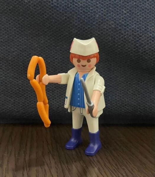 プレイモービル playmobil fi?ures(series 13) お肉屋さん