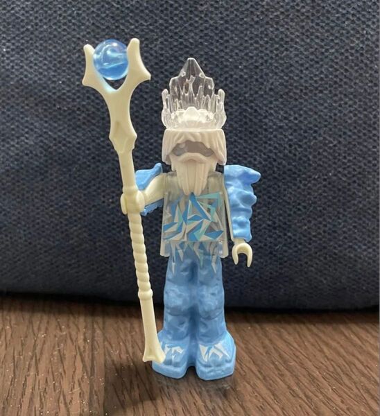 プレイモービル playmobil fi?ures(series 14) 氷の王