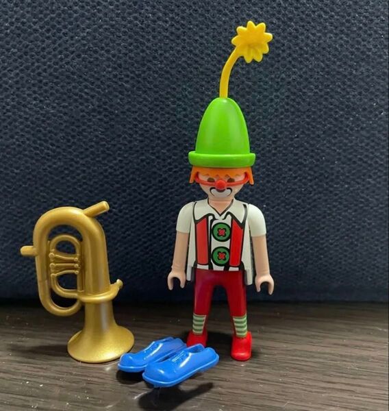 プレイモービル playmobil fi?ures(series 20) ピエロ