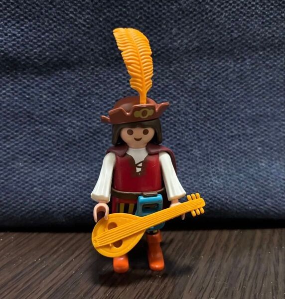 プレイモービル playmobil fi?ures(series 19) 吟遊詩人