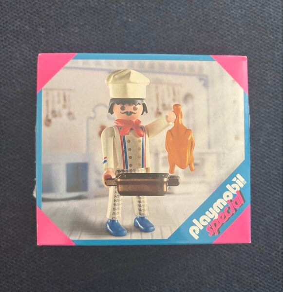 プレイモービル playmobil 4593 コック