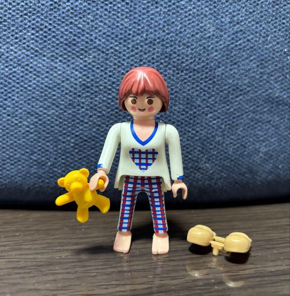 プレイモービル playmobil 70190 ハートパジャマの女の子