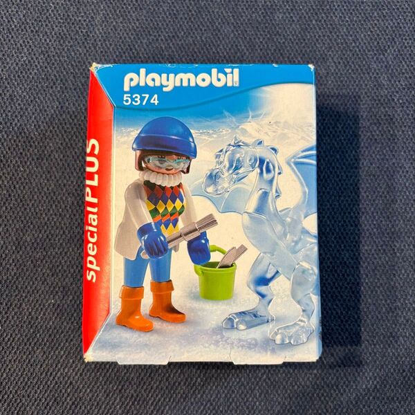プレイモービル playmobil 5374 氷の彫刻