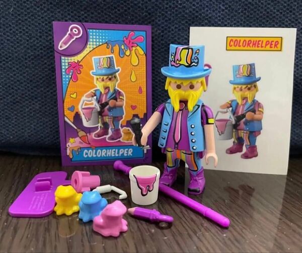 プレイモービル playmobil everdreamerz series 2 カラー・ヘルパー