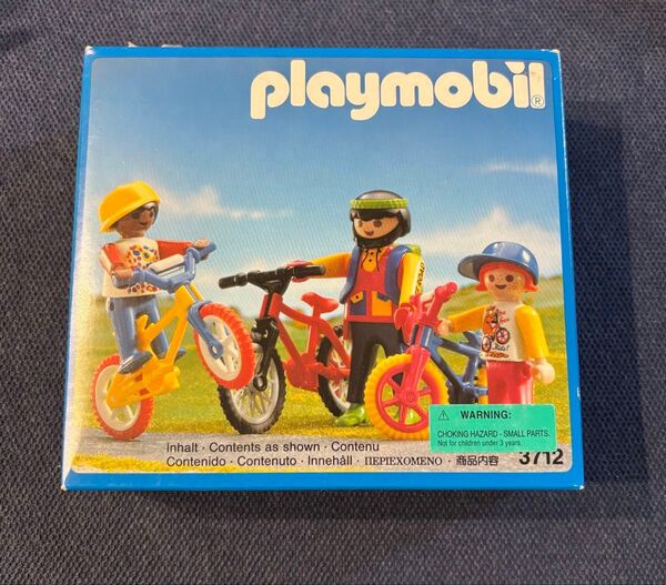 プレイモービル playmobil 3712 マウンテンバイク