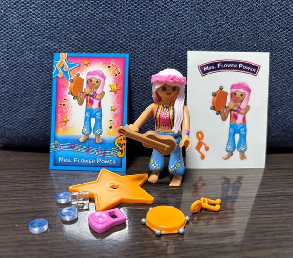 プレイモービル playmobil everdreamerz(series 3) ミセス・フラワーパワー