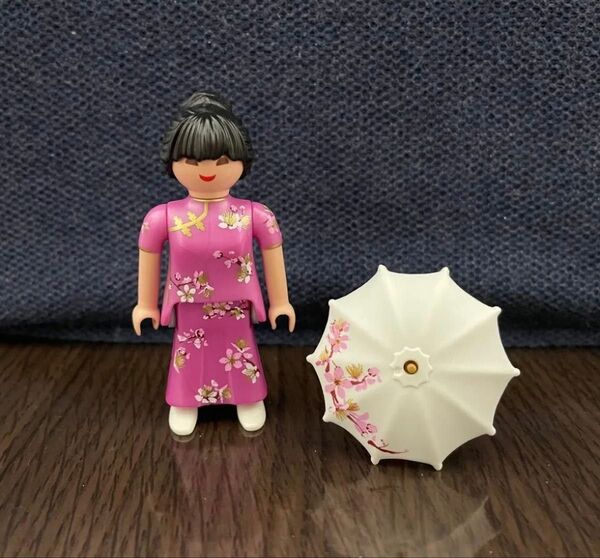 プレイモービル playmobil fi?ures(series 16) 中国の女性