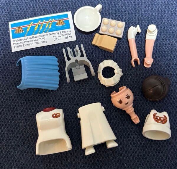 プレイモービル playmobil fi?ures(series 17) パティシエ②